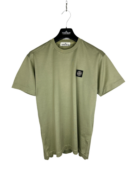 T-shirt verde Stone Island - Taglia M
