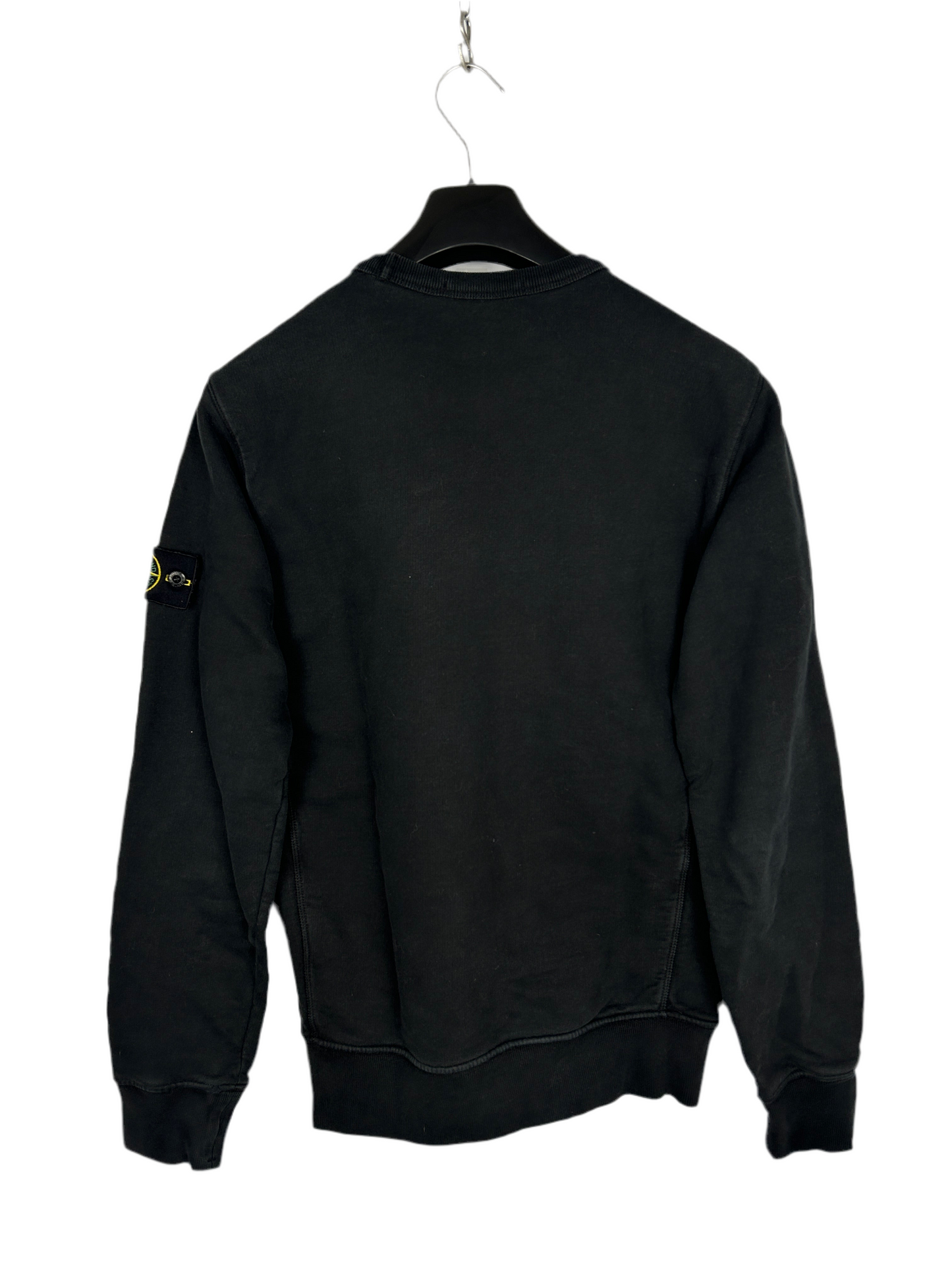 Felpa nera Stone Island - Taglia S