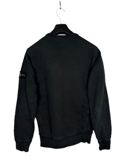 Felpa nera Stone Island - Taglia S