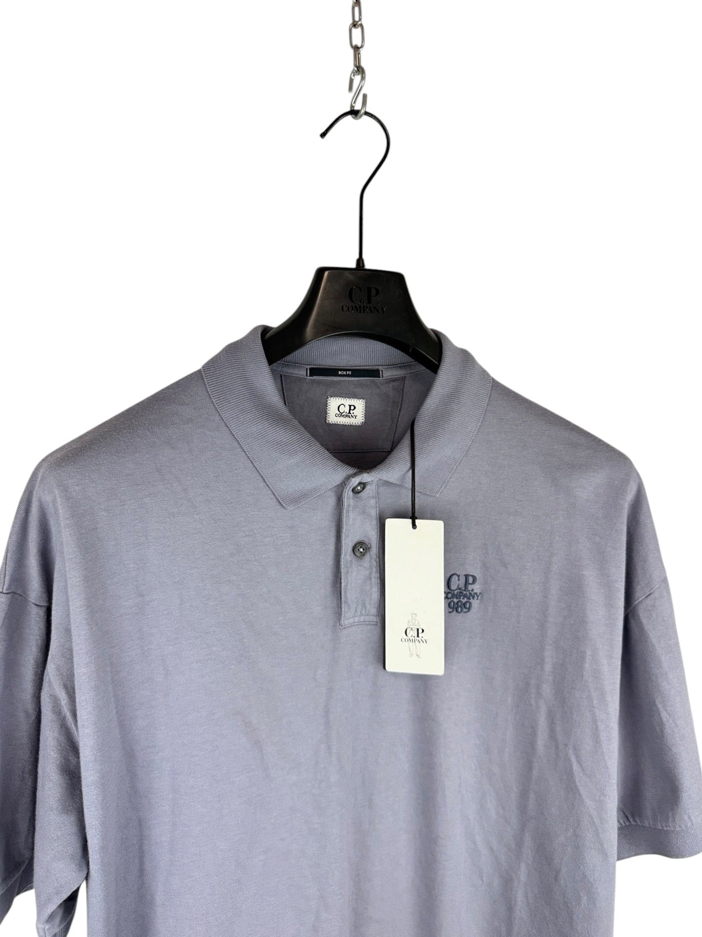 Polo viola C.P. Company (nuova con cartellino) - Taglia L
