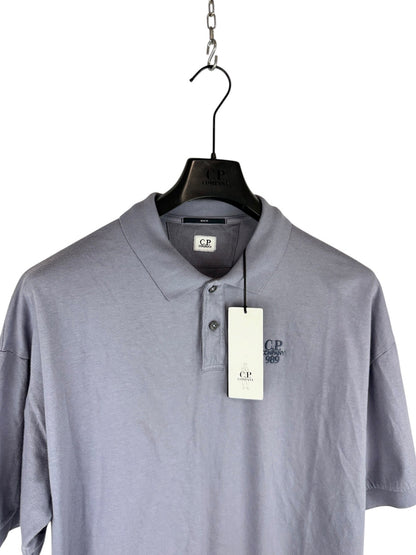 Polo viola C.P. Company (nuova con cartellino) - Taglia L