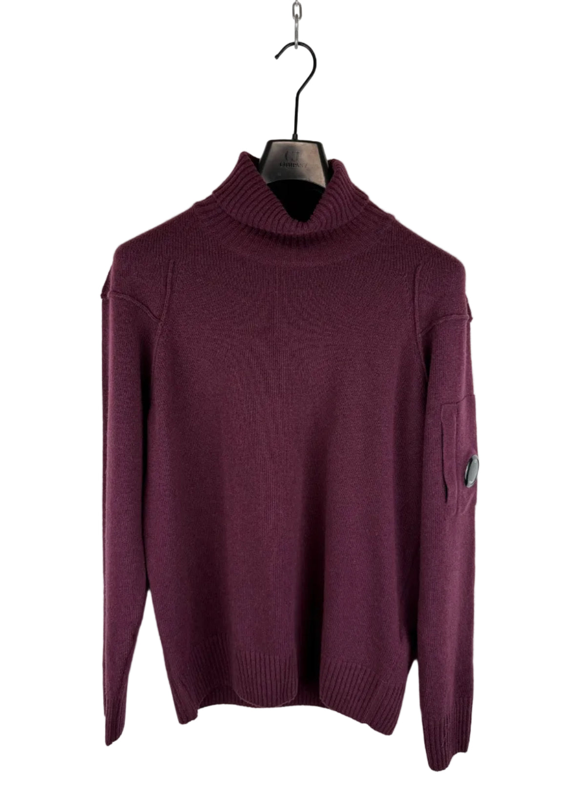 C.P. Company burgundy crewneck sweater - Size S