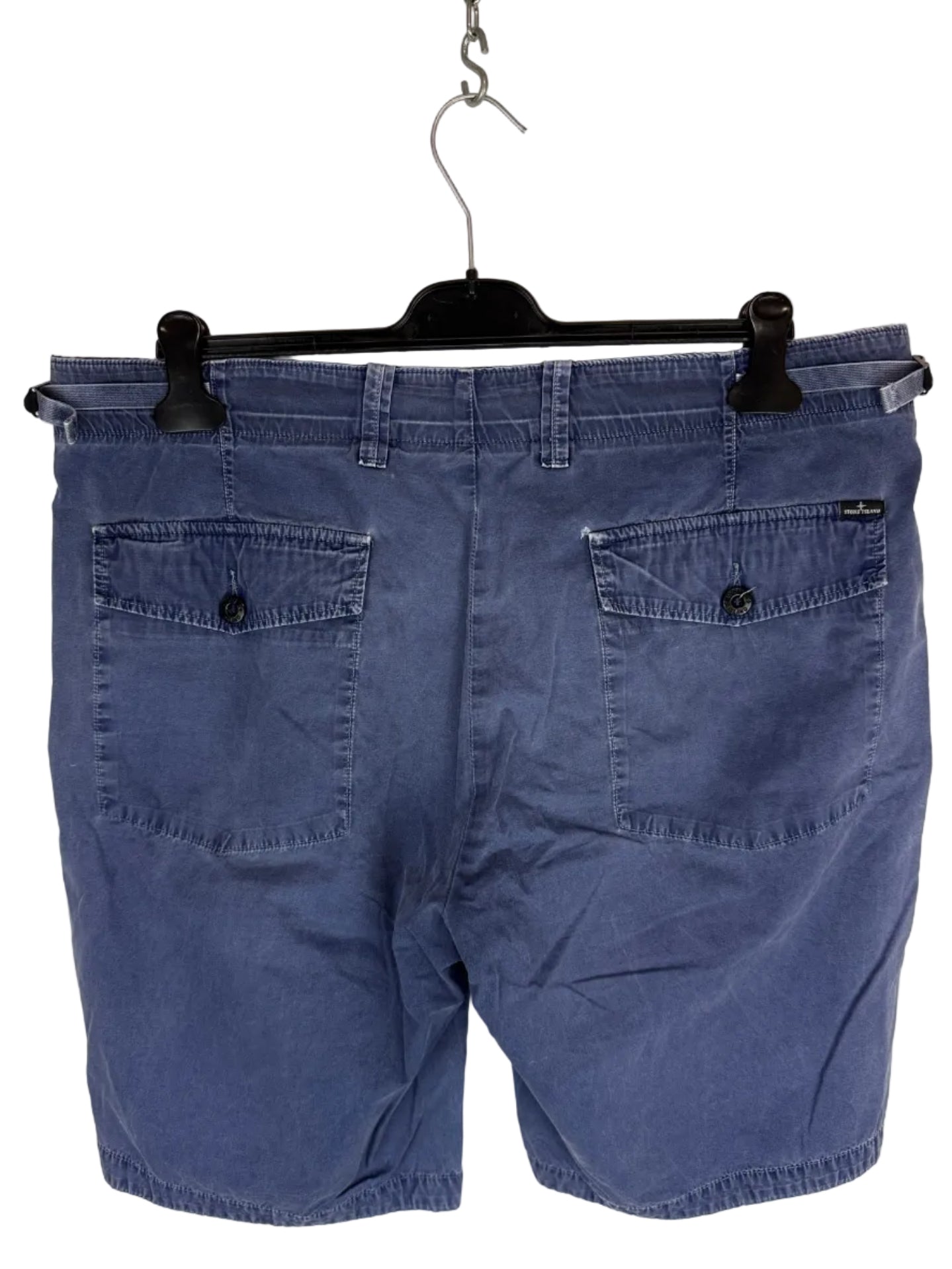 Pantaloncini cargo blu Stone Island - Taglia W36