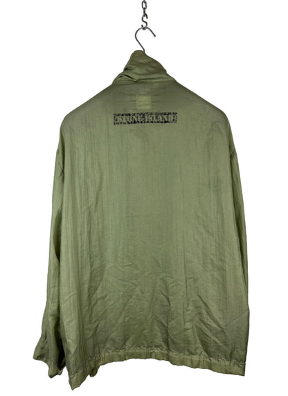 Giacca verde in Nylon Vintage 1988 Stone Island - Taglia M