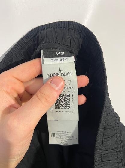 Pantaloni cargo neri Stone Island - Taglia 46