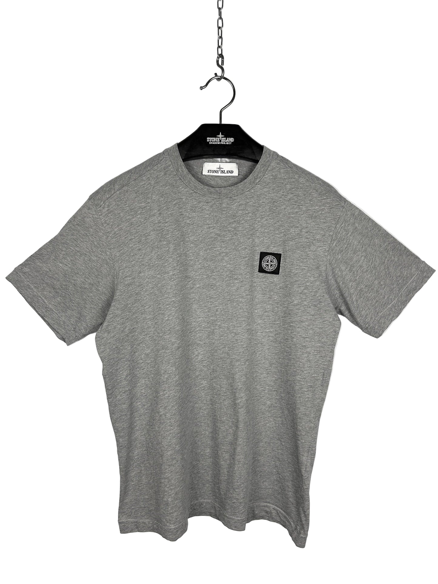 T-shirt grigia Stone Island - Taglia L