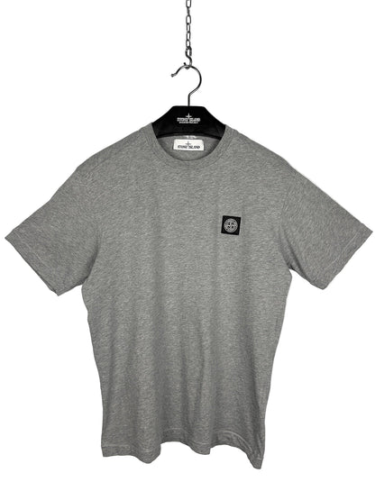 T-shirt grigia Stone Island - Taglia L