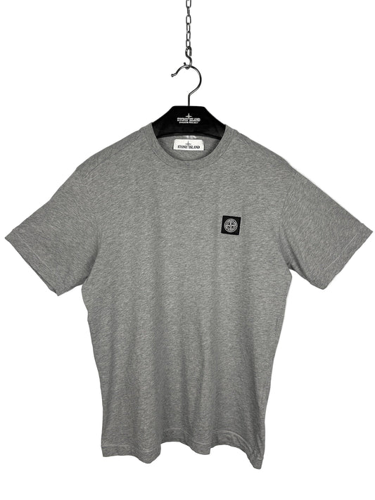 T-shirt grigia Stone Island - Taglia L