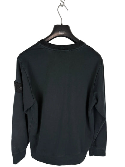 Felpa nera Ghost Stone Island - Taglia S