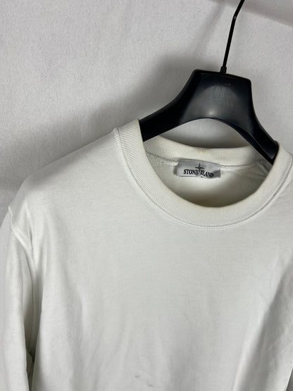 Felpa bianca Stone Island - Taglia XL