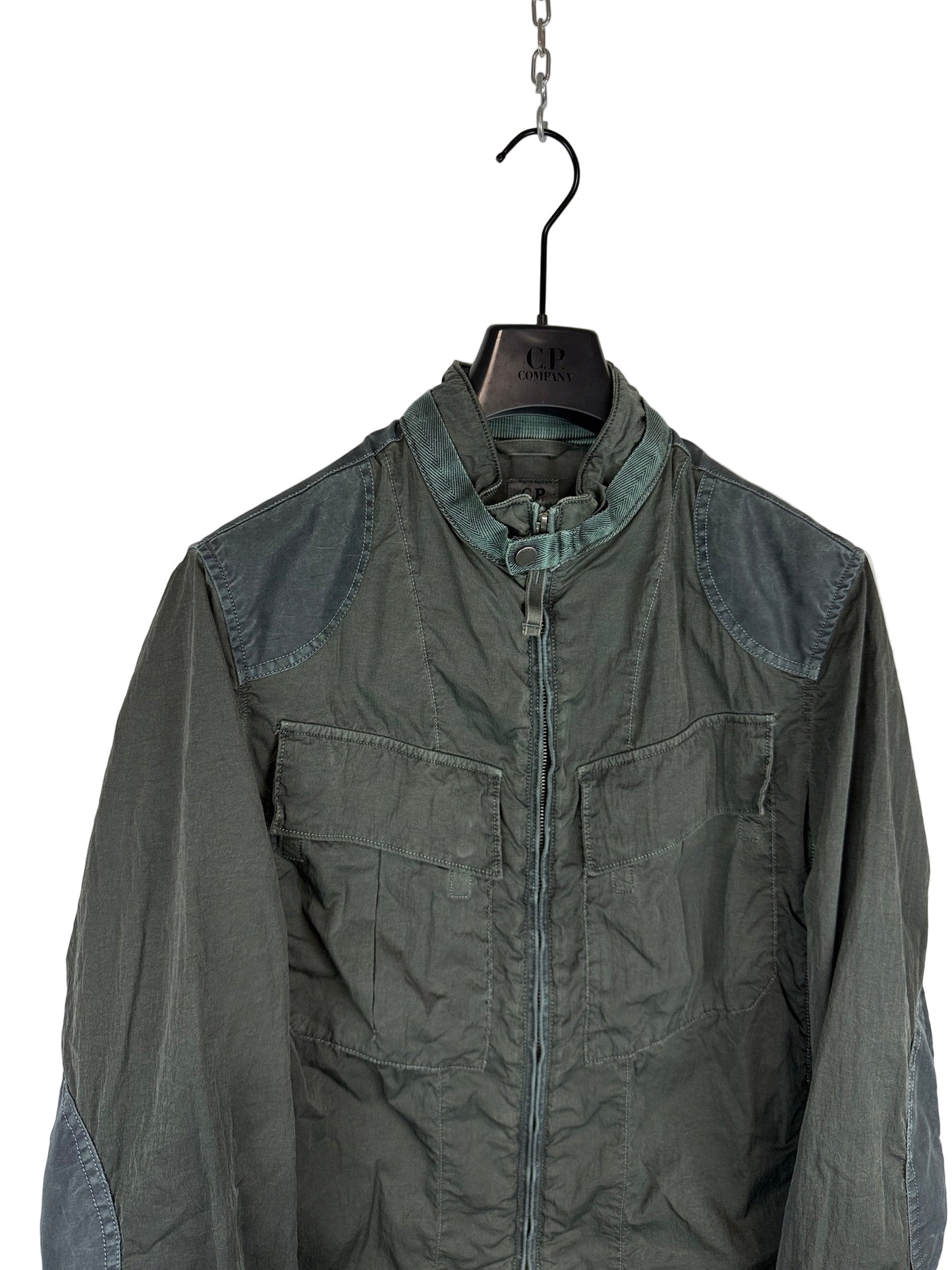 Giacca grigia in Nylon C.P. Company - Taglia M