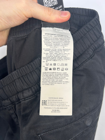 Pantaloni cargo neri Stone Island - Taglia W31