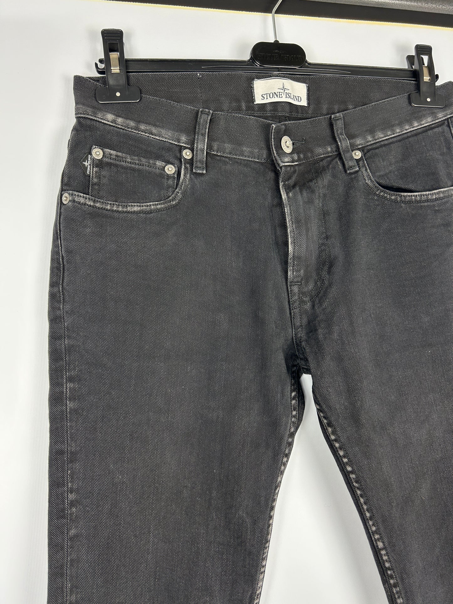 Jeans neri Stone Island - Taglia W29