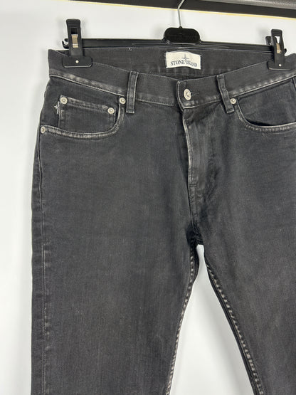 Jeans neri Stone Island - Taglia W29