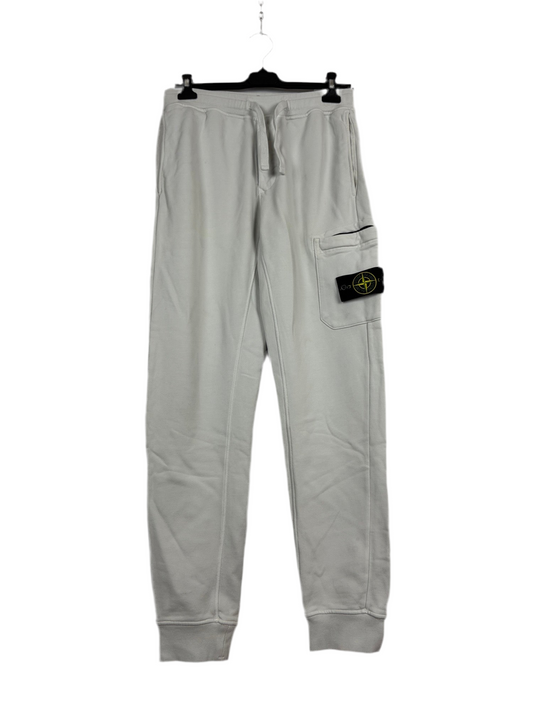 Pantaloni di tuta bianchi Stone Island - Taglia S