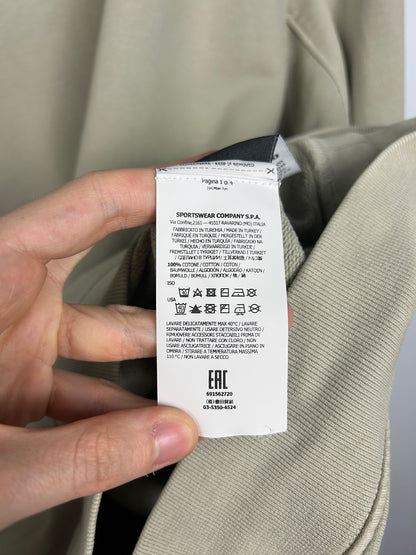 Felpa verde salvia Stone Island - Taglia XXL