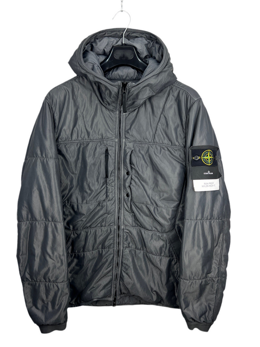 Giacca grigia Run-Proof Nylon Mesh-TC Capo Campionario Stone Island nuova - Taglia L