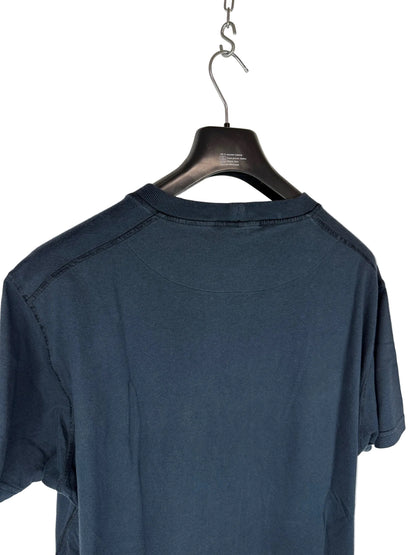 T-shirt blu navy con taschino Stone Island - Taglia XXL