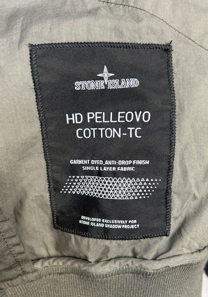 Giacca bomber Shadow Project HD Pelleovo Cotton-TC Stone Island (nuova con cartellino) - Taglia M