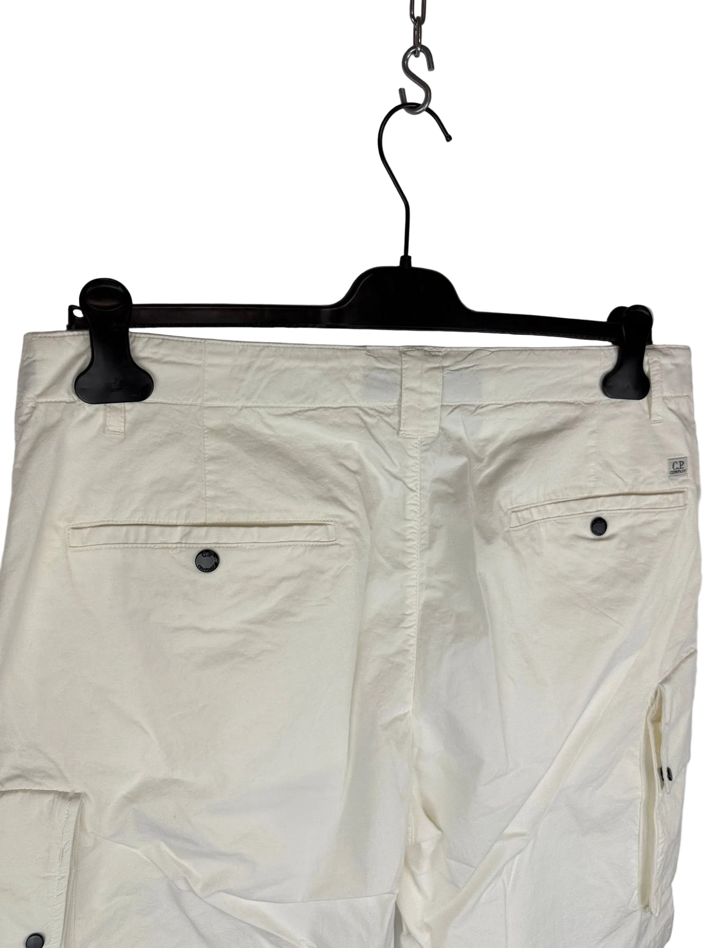 Pantaloncini bianchi C.P. Company (nuovi con cartellino) - Taglia W36