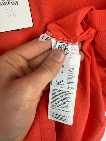 T-shirt arancione C.P. Company (nuova con cartellino) - Taglia L