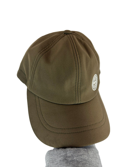 Cappello con visiera verde kaki Stone Island - Taglia L