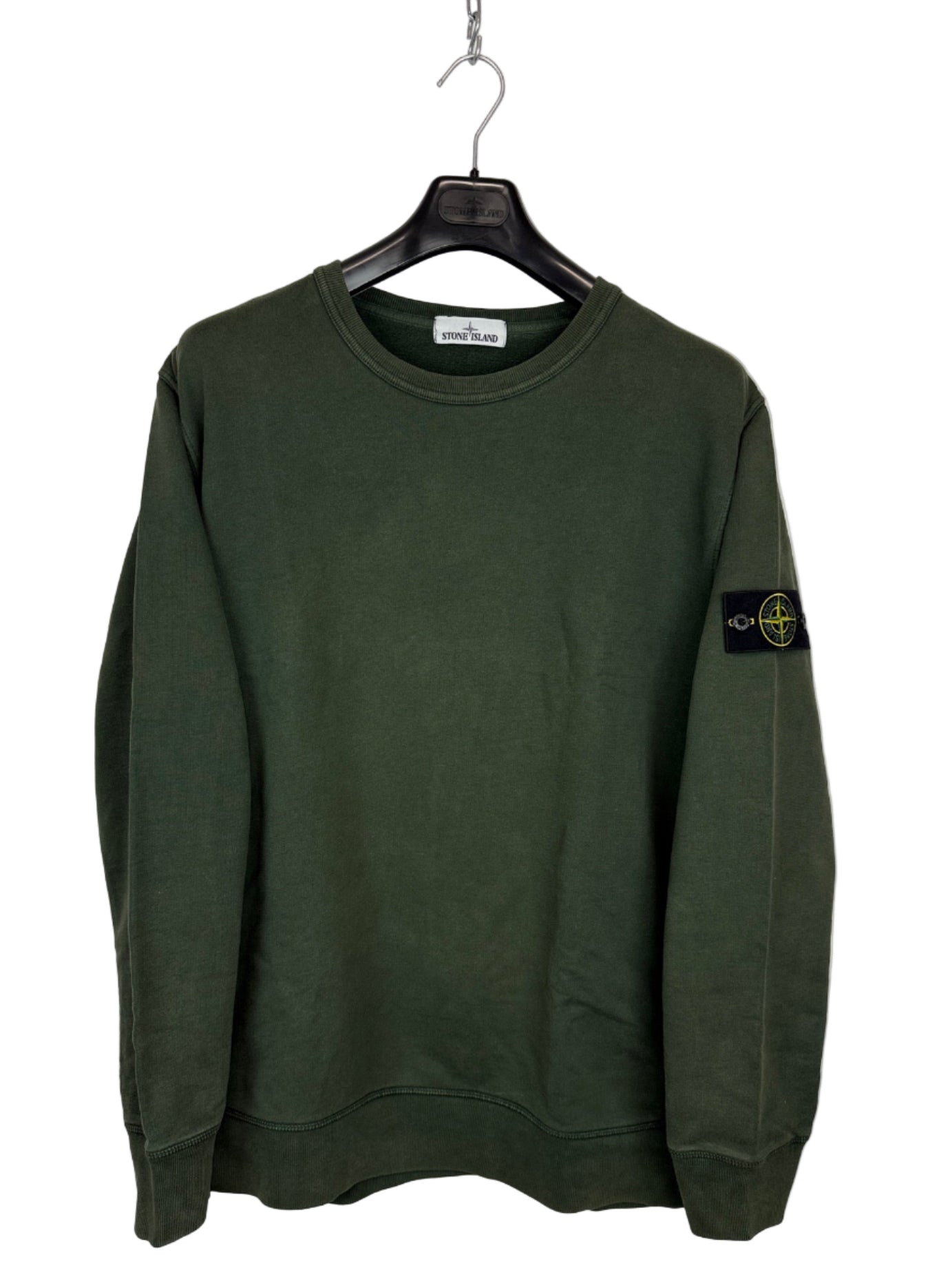 Felpa verde Stone Island - Taglia 3XL