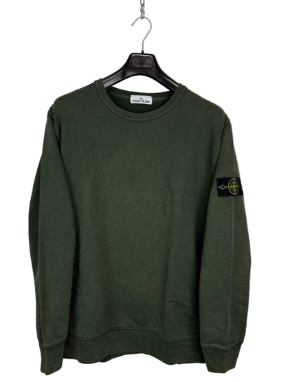 Felpa verde Stone Island - Taglia 3XL