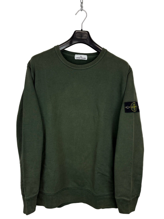 Felpa verde Stone Island - Taglia 3XL