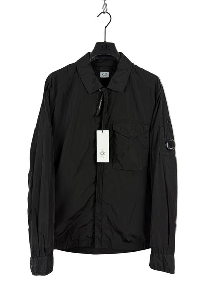 Giacca Chrome-R nera in nylon C.P. Company (nuova con cartellino) - Taglia XL