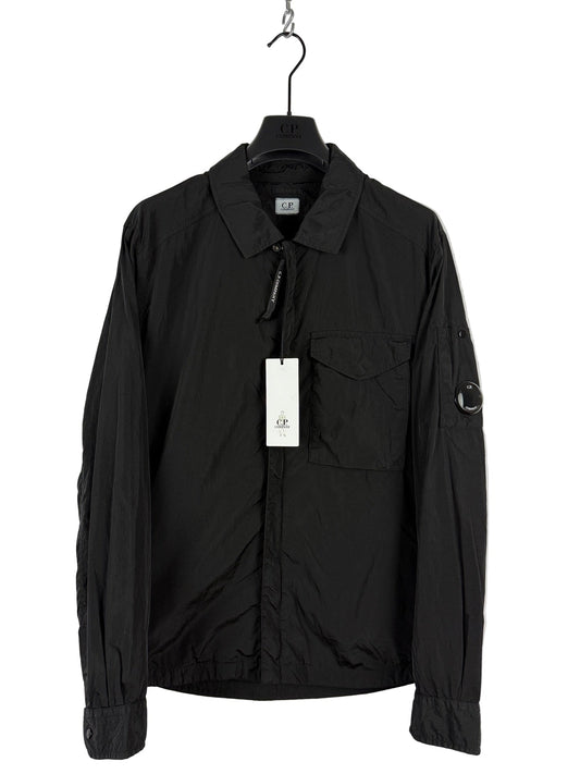 Giacca Chrome-R nera in nylon C.P. Company (nuova con cartellino) - Taglia XL