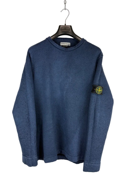 Maglione blu Vintage Stone Island - Taglia L