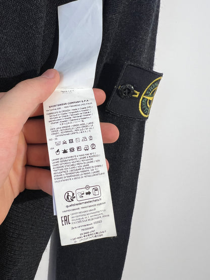 Maglione grigio antracite Stone Island - Taglia L