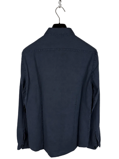Camicia blu navy Stellina Stone Island - Taglia M