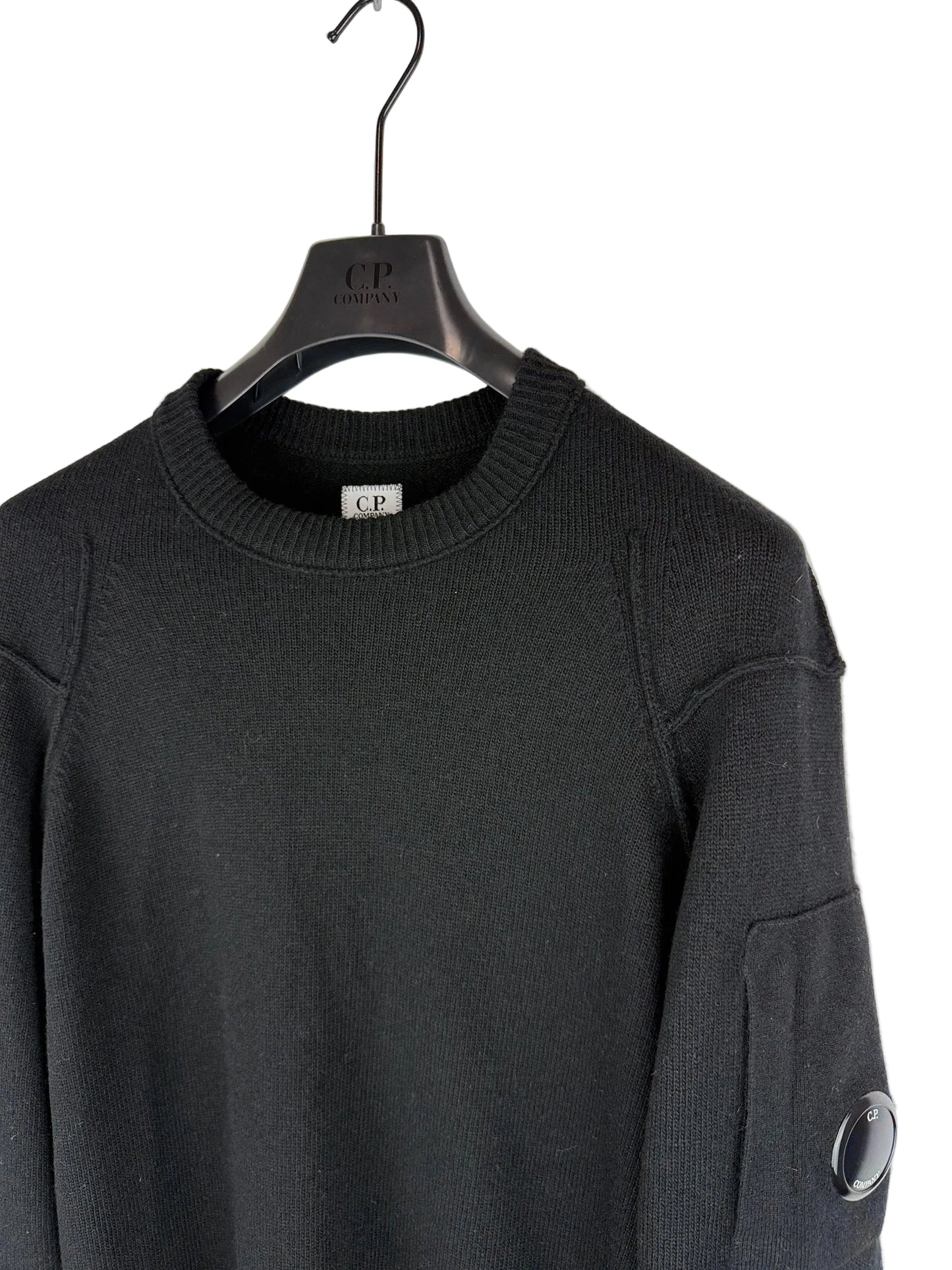 Maglione nero C.P. Company - Taglia S