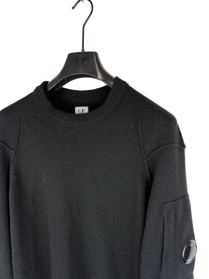 Maglione nero C.P. Company - Taglia S