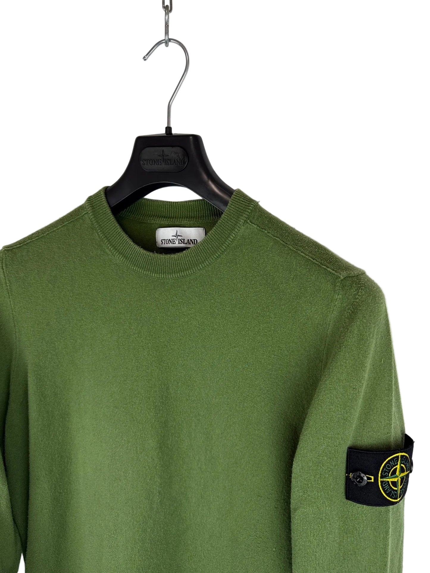 Maglione verde Stone Island - Taglia M