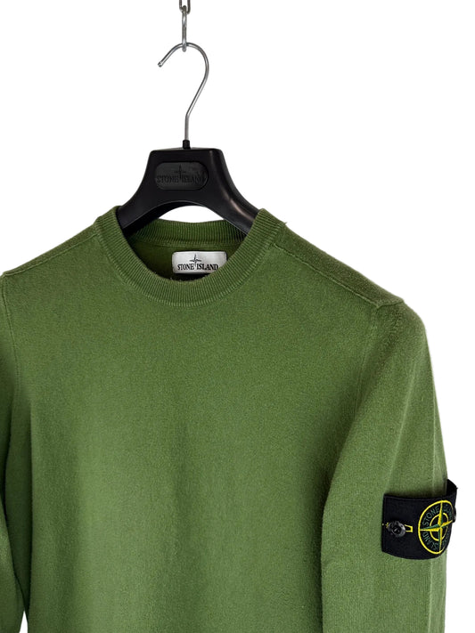 Maglione verde Stone Island - Taglia M