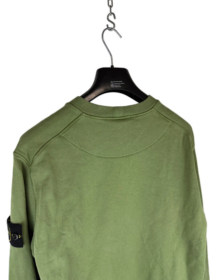 Felpa verde Stone Island - Taglia M