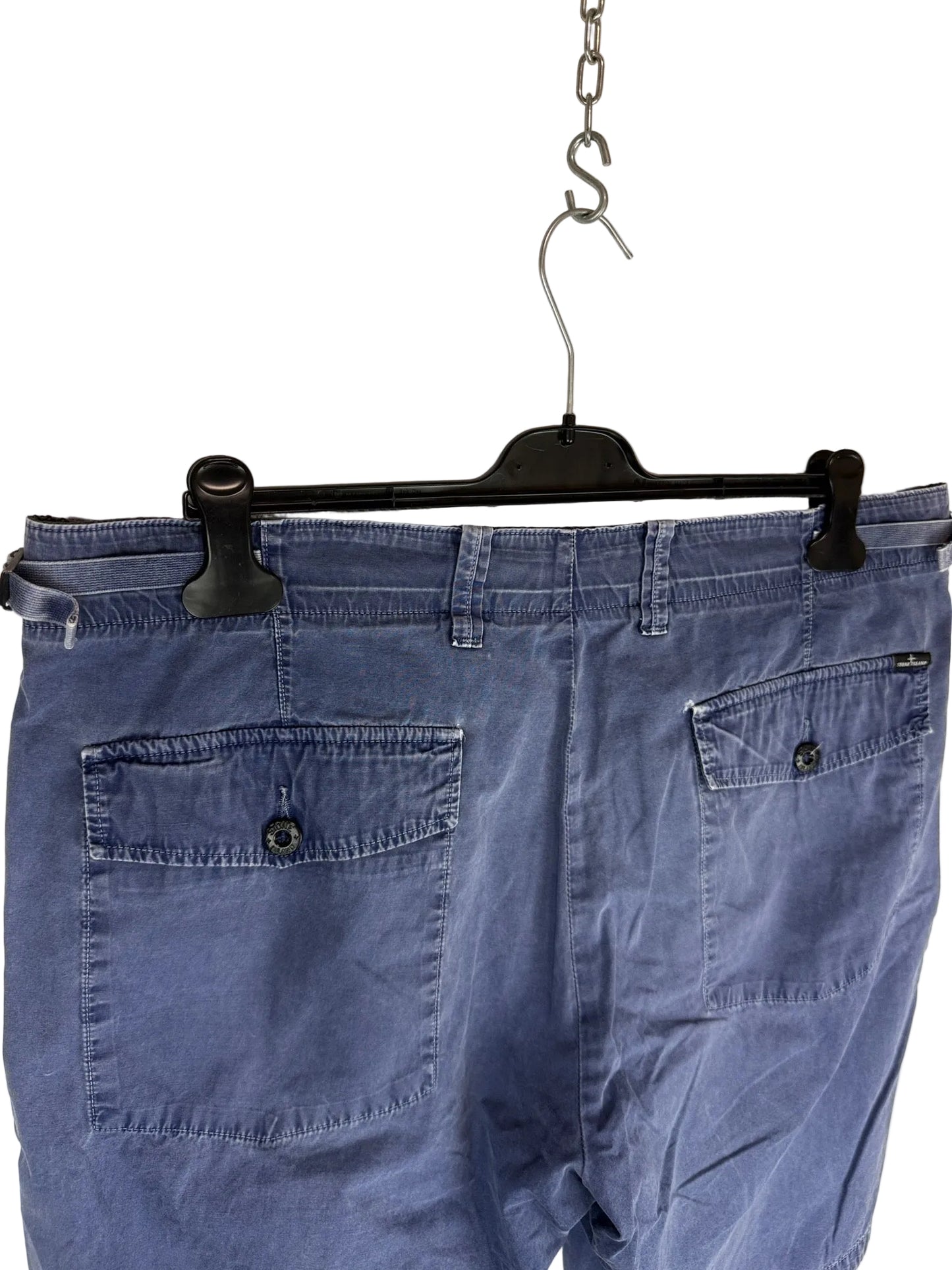 Pantaloncini cargo blu Stone Island - Taglia W36