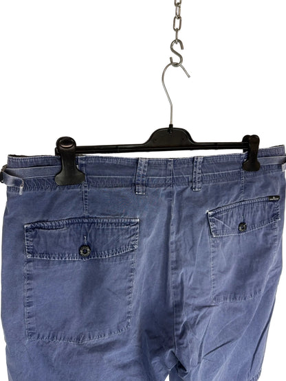 Pantaloncini cargo blu Stone Island - Taglia W36
