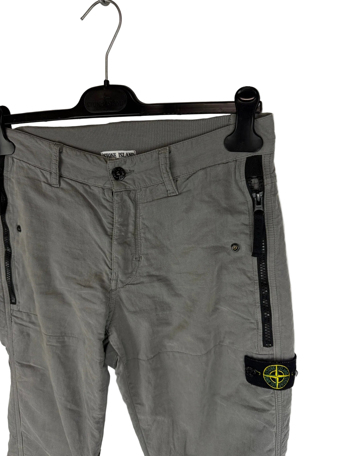 Pantaloni grigi Stone Island - Taglia Junior (14 anni, 164cm) - foto 2