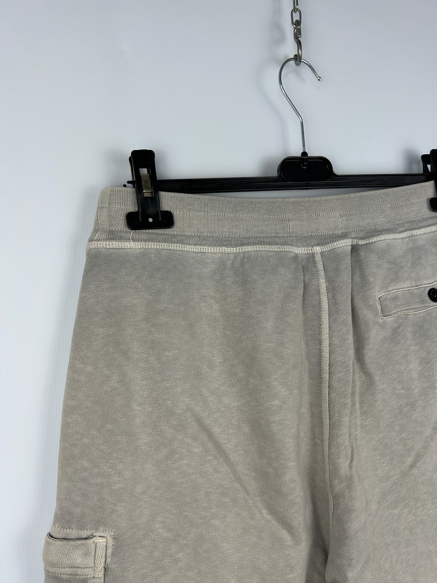 Pantaloncini di tuta grigi Stone Island - Taglia M