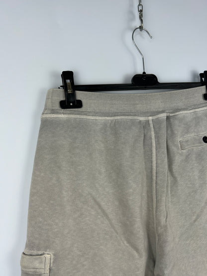 Pantaloncini di tuta grigi Stone Island - Taglia M