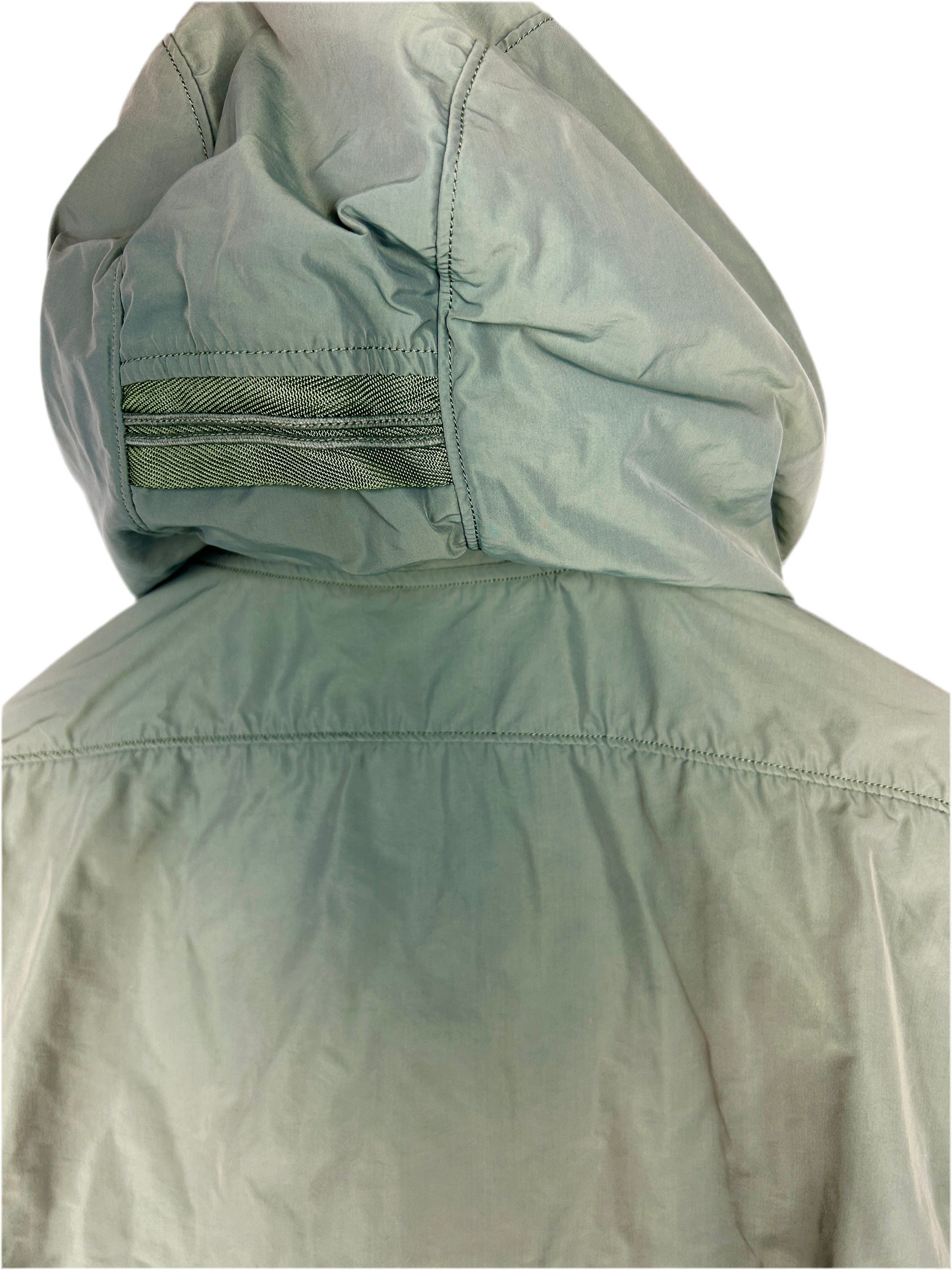 Giacca verde Stone Island "Micro Reps" - Taglia XXXL