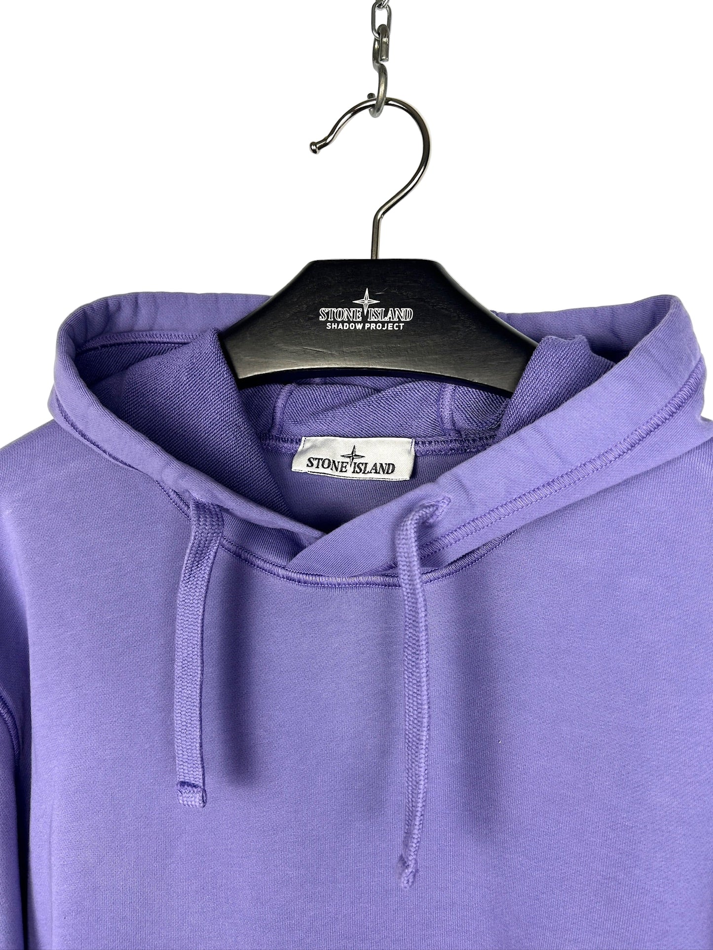 Felpa lilla con cappuccio Stone Island 2025 - Taglia XXL