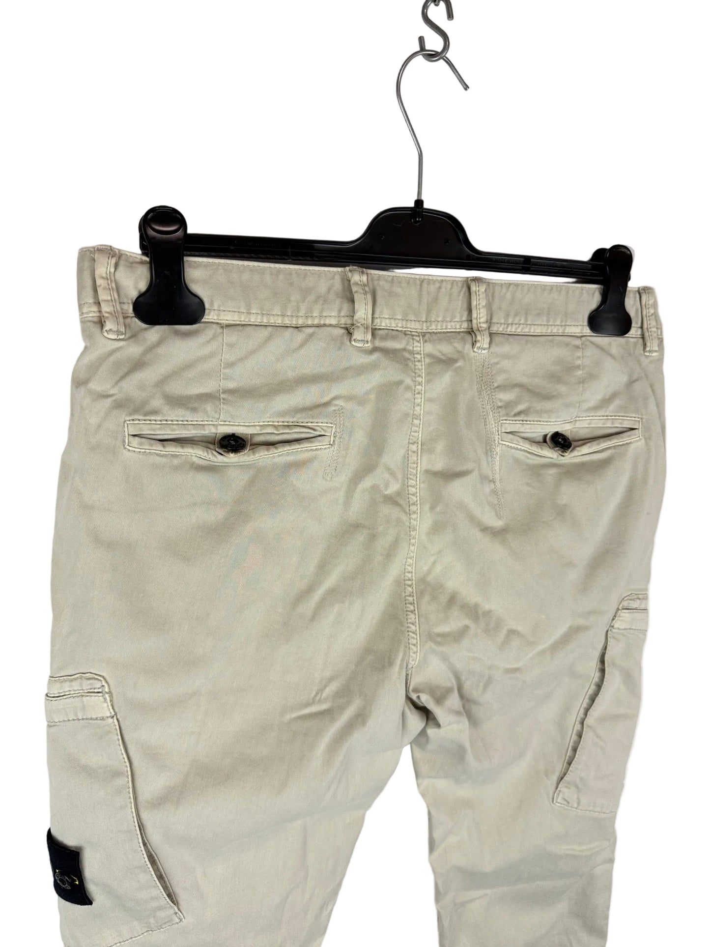 Pantaloni cargo beige Stone Island - Taglia W33