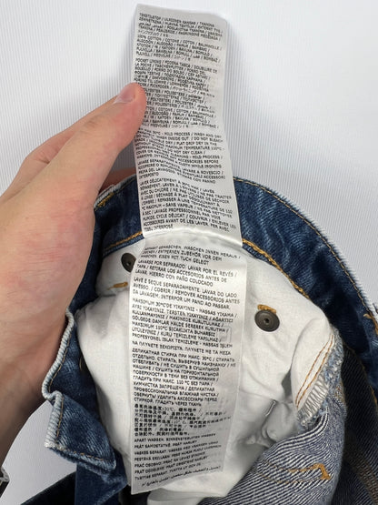 Jeans blu da donna Maison Martin Margiela (nuovi con cartellino) - Taglia 42