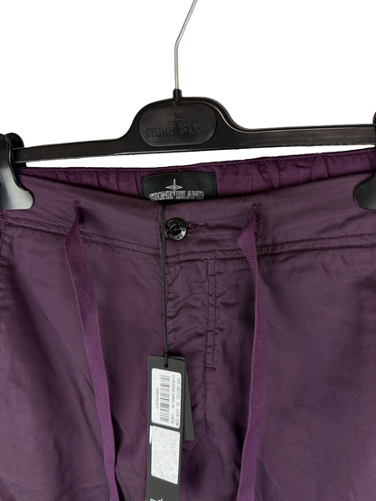 Pantaloni viola Shadow Project Stone Island (nuovi con cartellino) - Taglia W32