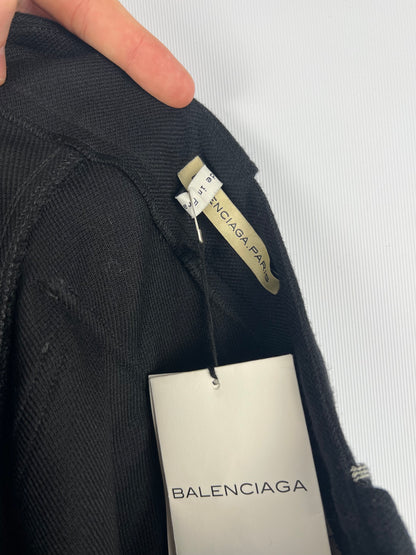 Pantaloni da donna neri Balenciaga (nuovi con cartellino) - Taglia 52